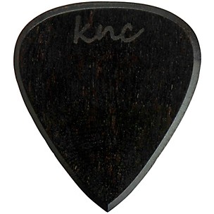 Knc Picks Ebony Standard Guitar Pick