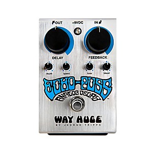 Way Huge Electronics Echo Puss Standard Delay Guitar Effects Pedal