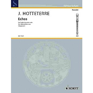 Schott Echoes (Alto Recorder) Schott Series