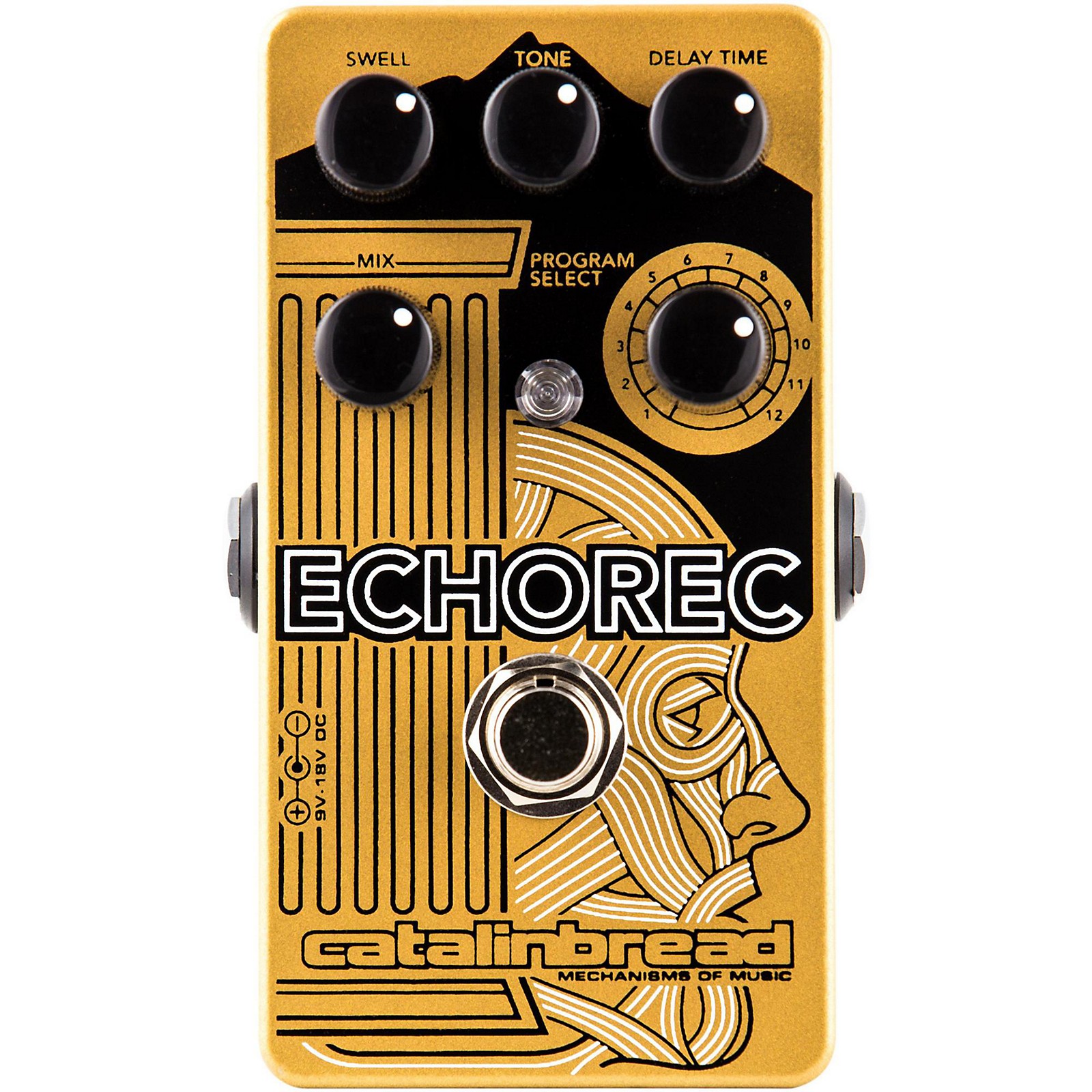 Catalinbread ECHOREC ギターエフェクター Catalinbread Echorec Multi-Tap Echo Guitar Effects Pedal | Music