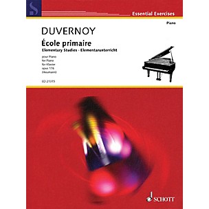 Hal Leonard Ecole Primaire Elementary Studies Op. 176 For Piano