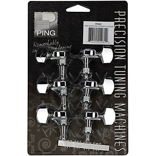 Ping Economy Covered Chrome Guitar Tuning Machines