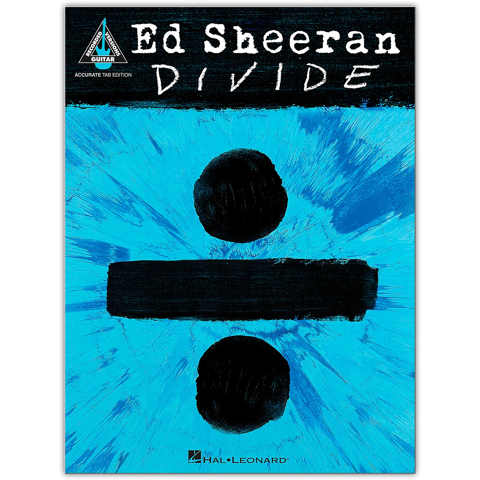 Hal Leonard Ed Sheeran Divide Guitar Recorded Version Series