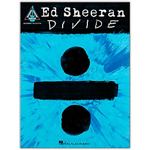 Hal Leonard Ed Sheeran Divide Guitar Recorded Version Series Softcover (Accurate Tab Edition)