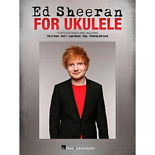 Hal Leonard Ed Sheeran for Ukulele