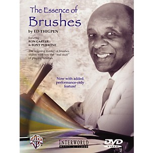 Alfred Ed Thigpen: The Essence of Brushes (DVD)