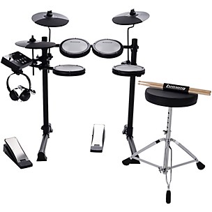 Ludwig Edge LED101 8-Piece Electronic Drum Set