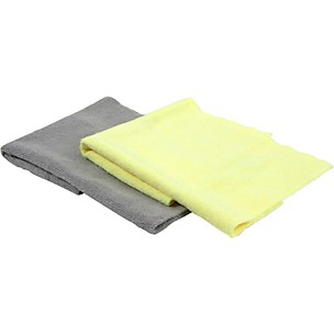 Music Nomad Edgeless Microfiber Drum Detailing Towels - 2 pack