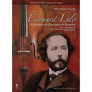 Nektar Edouard Lalo - Violoncello Concerto in D minor Music Minus One Series Softcover with CD by Edouard Lalo