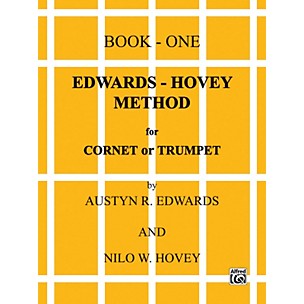 Alfred Edwards-Hovey Method for Cornet or Trumpet Book I