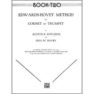 Alfred Edwards-Hovey Method for Cornet or Trumpet Book II