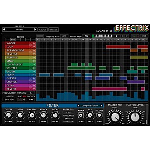 SUGAR BYTES Effectrix Software Download