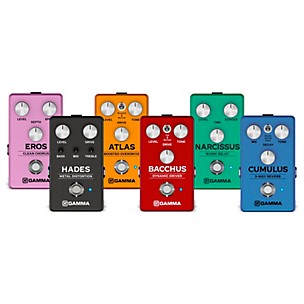 GAMMA Effects Pedal Bundle - Buy 5, Get 1 Free