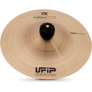 UFIP Effects Series Traditional Splash Cymbal