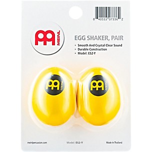 MEINL Egg Shaker (Pair)