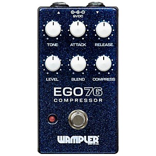 Wampler Ego 76 Compressor Effects Pedal