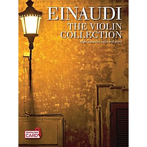 CHESTER MUSIC Einaudi - The Violin Collection Music Sales America Series Softcover Audio Online