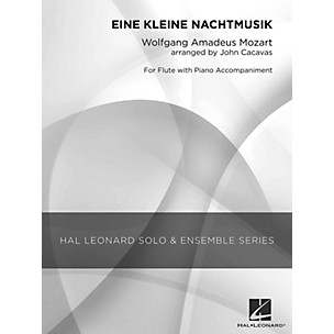 Hal Leonard Eine Kleine Nachtmusik (Grade 3 Flute Solo) Concert Band Level 3 Arranged by John Cacavas