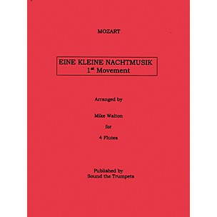 Carl Fischer Eine Kleine Nachtmusik Mvt.I (Book + Sheet Music)