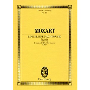 Eulenburg Eine kleine Nachtmusik, KV 525 Schott Composed by Wolfgang Amadeus Mozart Arranged by Dieter Rexroth