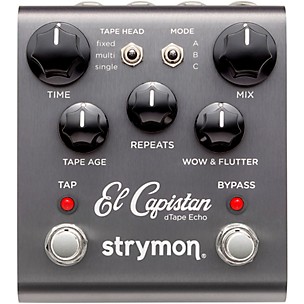 Strymon El Capistan Tape Echo Effects Pedal