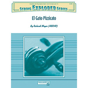 Alfred El Gato Pizzicato String Orchestra Grade 1.5 Set