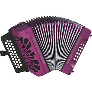 Hohner El Rey Del Vallenato BbEbAb Accordion