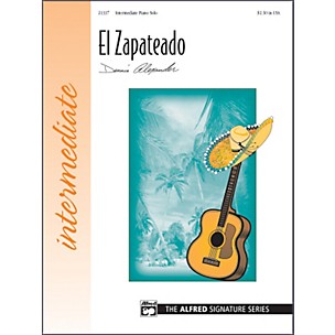 Alfred El Zapateado Intermediate Sheet Piano