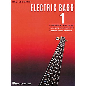 Hal Leonard Electric Bass 1 Book