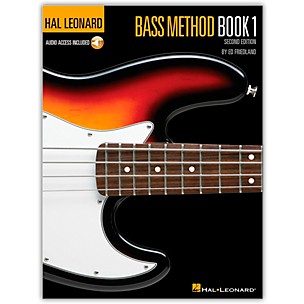 Hal Leonard Electric Bass Method Book I with CD