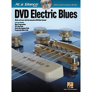 Hal Leonard Electric Blues - At A Glance (Book/DVD)