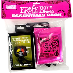 Ernie Ball Electric Essentials Pack