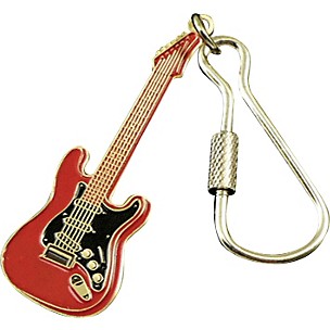 AIM Electric Guitar Keychain