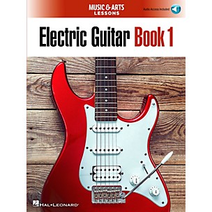 M&A Electric Guitar Method Book 1 (Book/Online Audio)