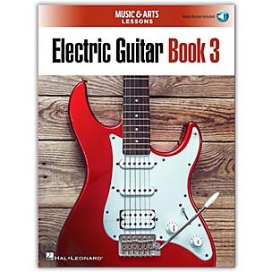 M&A Electric Guitar Method Book 3 (Book/Online Audio)