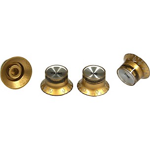 Proline Electric Guitar Top Hat Style Knobs 4-Pack