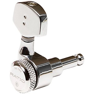 Graph Tech Electric Locking 3+3 Contemporary Tuning Machine Set 2-Pin