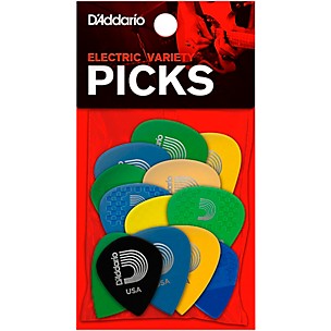 D'Addario Electric Pick Variety 13-Pack