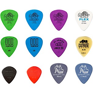 Dunlop Electric Variety 12 Pack Picks