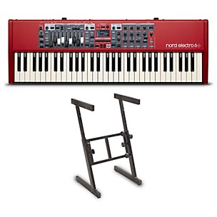 Nord Electro 6D 61-Key Keyboard & Z Stand