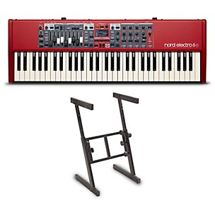 Nord Electro 6D 61-Key Keyboard and Z Stand