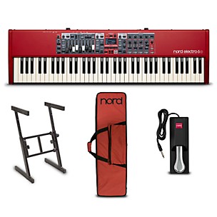 Nord Electro 6D 73-Key Keyboard Complete Bundle
