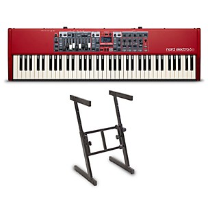 Nord Electro 6D 73-Key Keyboard & Z Stand
