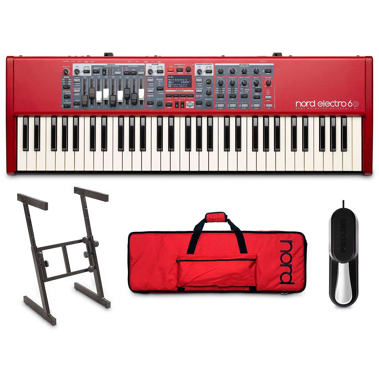 Nord Electro 6D 61 61-key Keyboard
