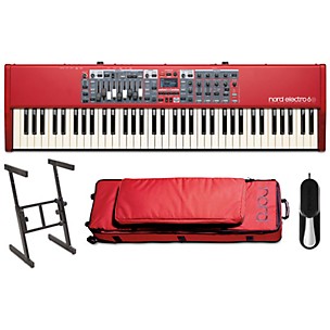 Nord Electro 6D Digital Piano 73 Key Essentials Bundle