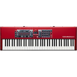Nord Electro 6HP Hammer Action Keyboard -