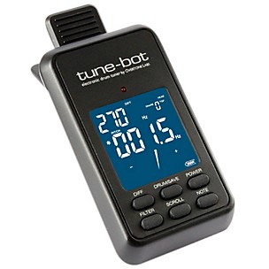 Tune-bot Electronic Drum Tuner