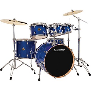 Ludwig Element Birch Fusion 6-Piece Shell Pack