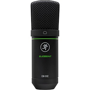 Mackie Element Series EM91C Large-Diaphragm Condenser Microphone