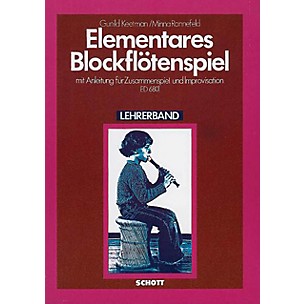 Schott Elementary Blockflotenspielteacher Schott Series